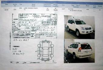 2003 Toyota Land Cruiser Prado Pictures