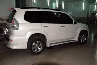 2003 Toyota Land Cruiser Prado Pics