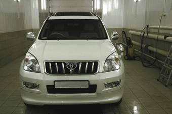 2003 Toyota Land Cruiser Prado Pictures