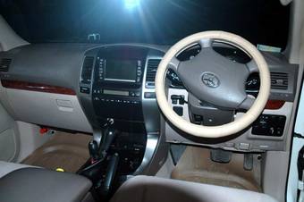 2003 Toyota Land Cruiser Prado Photos