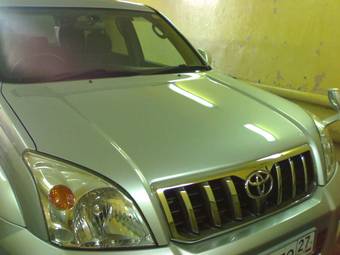 2003 Toyota Land Cruiser Prado