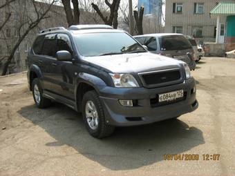 2003 Toyota Land Cruiser Prado Pictures