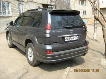 2003 Toyota Land Cruiser Prado Pics