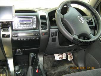 2003 Toyota Land Cruiser Prado Pictures