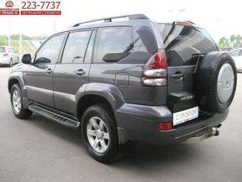 2003 Toyota Land Cruiser Prado Images