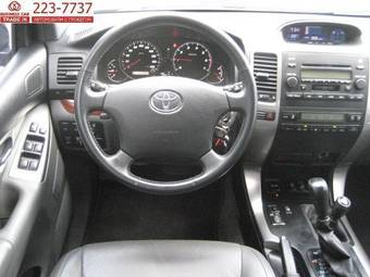 2003 Toyota Land Cruiser Prado Pictures