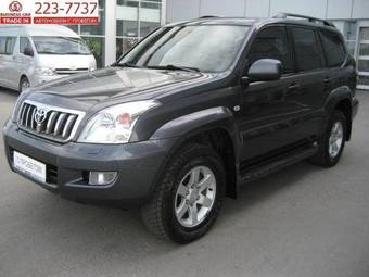 2003 Toyota Land Cruiser Prado Pics