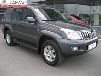 2003 Toyota Land Cruiser Prado Pictures