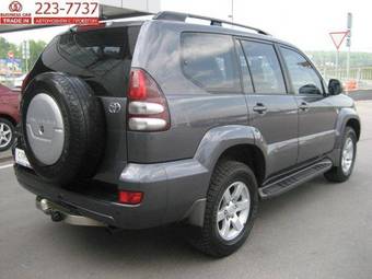 2003 Toyota Land Cruiser Prado Pictures