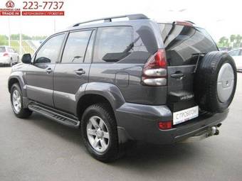 2003 Toyota Land Cruiser Prado Photos