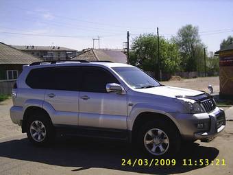 2003 Toyota Land Cruiser Prado Images