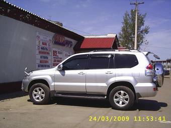 2003 Toyota Land Cruiser Prado Pictures