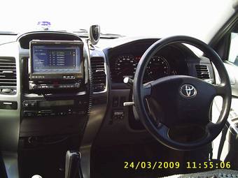 2003 Toyota Land Cruiser Prado Pictures