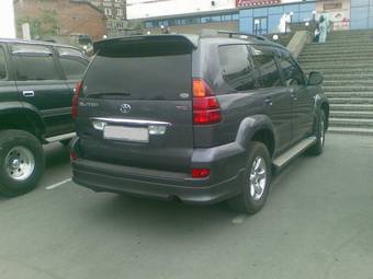 2003 Toyota Land Cruiser Prado Pictures