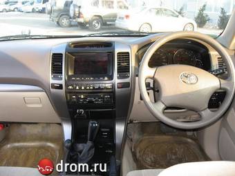 2003 Toyota Land Cruiser Prado Pictures