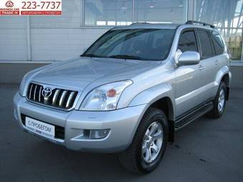 2003 Toyota Land Cruiser Prado Photos