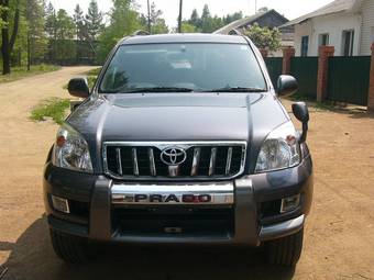 2003 Toyota Land Cruiser Prado Photos