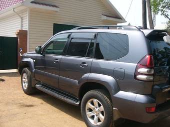 2003 Toyota Land Cruiser Prado Pictures