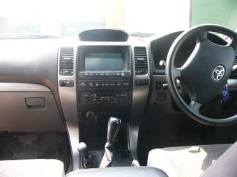 2003 Toyota Land Cruiser Prado Photos