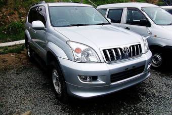 2003 Toyota Land Cruiser Prado Photos