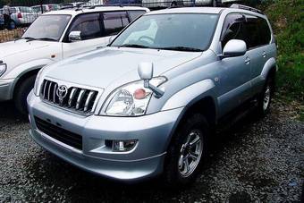 2003 Toyota Land Cruiser Prado For Sale