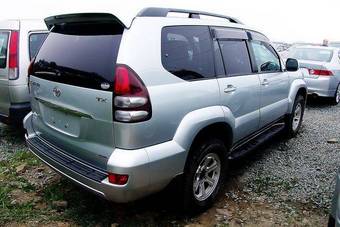 2003 Toyota Land Cruiser Prado For Sale