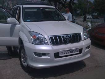 2003 Toyota Land Cruiser Prado Pics