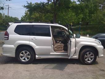 2003 Toyota Land Cruiser Prado Photos