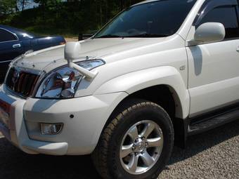 2003 Toyota Land Cruiser Prado Pictures