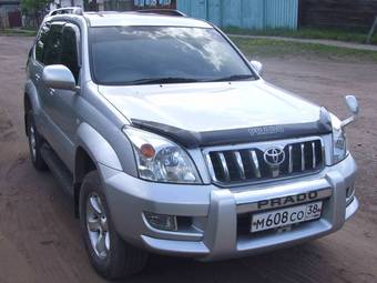 2003 Toyota Land Cruiser Prado For Sale