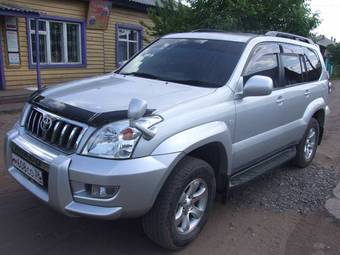 2003 Toyota Land Cruiser Prado Images