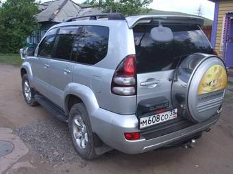 2003 Toyota Land Cruiser Prado Pictures