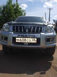 2003 Toyota Land Cruiser Prado Photos