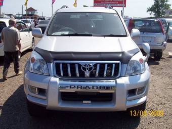 2003 Toyota Land Cruiser Prado For Sale