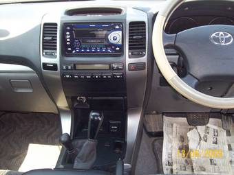 2003 Toyota Land Cruiser Prado Pictures