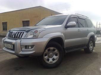 2003 Toyota Land Cruiser Prado Pictures