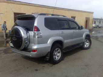 2003 Toyota Land Cruiser Prado Pictures