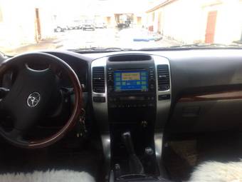 2003 Toyota Land Cruiser Prado Pictures