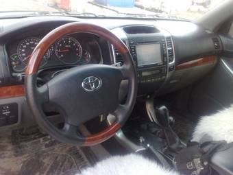 2003 Toyota Land Cruiser Prado Photos