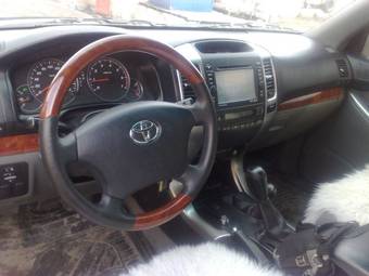 2003 Toyota Land Cruiser Prado Photos