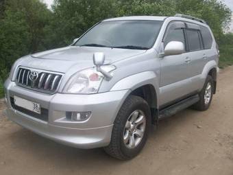 2003 Toyota Land Cruiser Prado Images