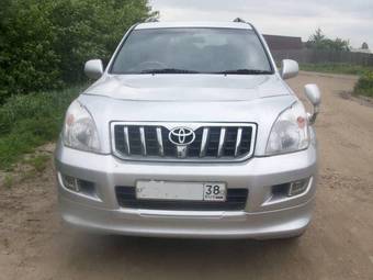 2003 Toyota Land Cruiser Prado Pictures