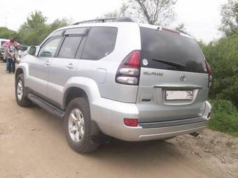 2003 Toyota Land Cruiser Prado Pics