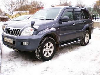 2003 Toyota Land Cruiser Prado For Sale