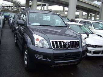 2003 Toyota Land Cruiser Prado Images