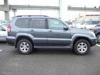 2003 Toyota Land Cruiser Prado Pics