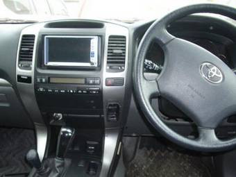 2003 Toyota Land Cruiser Prado Pictures