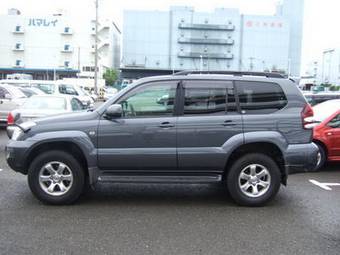 2003 Toyota Land Cruiser Prado Pictures