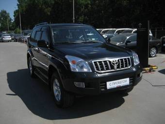 2003 Toyota Land Cruiser Prado Wallpapers