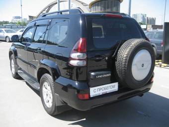 2003 Toyota Land Cruiser Prado For Sale
